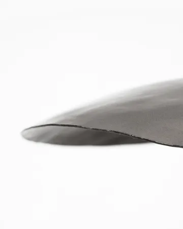 Hatt lampeskjerm 13x14 cm - Børstet sølv, 28x30x4,5 cm - House Doctor