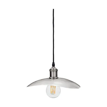 Hatt lampeskjerm 13x14 cm - Børstet sølv, 28x30x4,5 cm - House Doctor