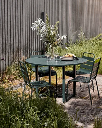 Helo bord Ø120 cm - Grønn - House Doctor