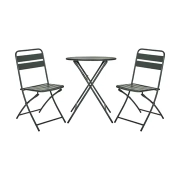 Helo kafésett med 2 stoler - Grønn - House Doctor