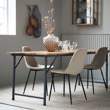Hempi gulvteppe 250x250 cm - Lysegrå - House Doctor