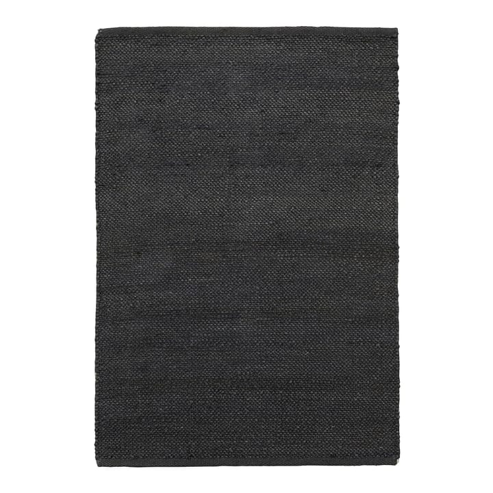 Hempi gulvteppe 85x130 cm, Svart House Doctor