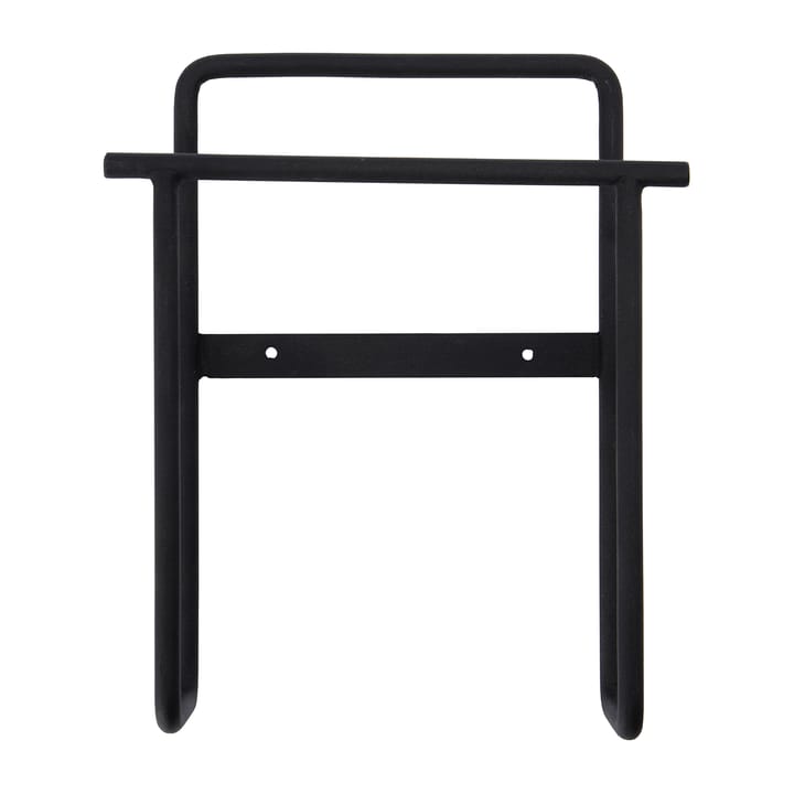 Hold avisstativ 22 cm, Svart House Doctor