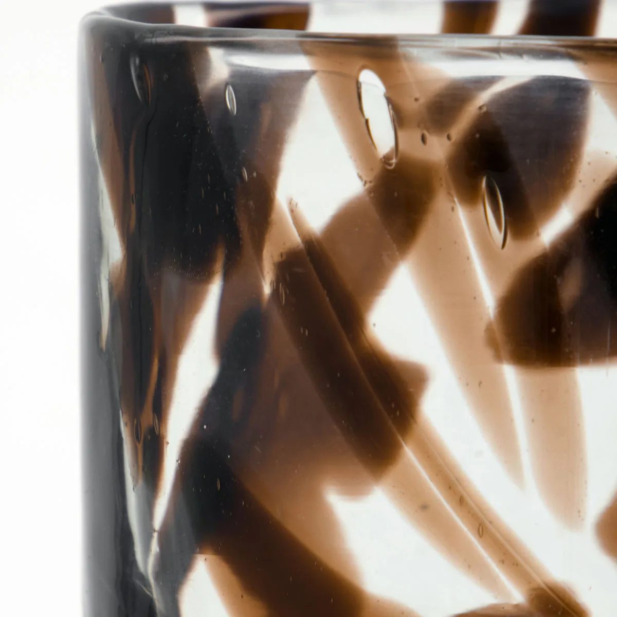 Home telysholder Ø9 cm 2-pakn., Mørkebrun House Doctor