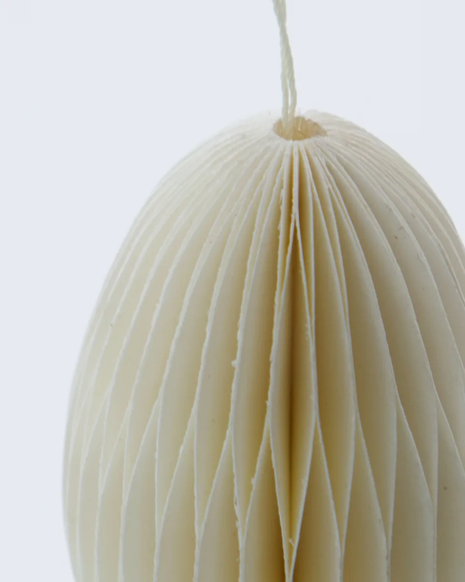 Honeycomb påskeegg 6-pk, Off-white House Doctor