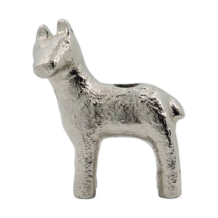 Horse lysestake 7,5 cm, Antikksølv House Doctor