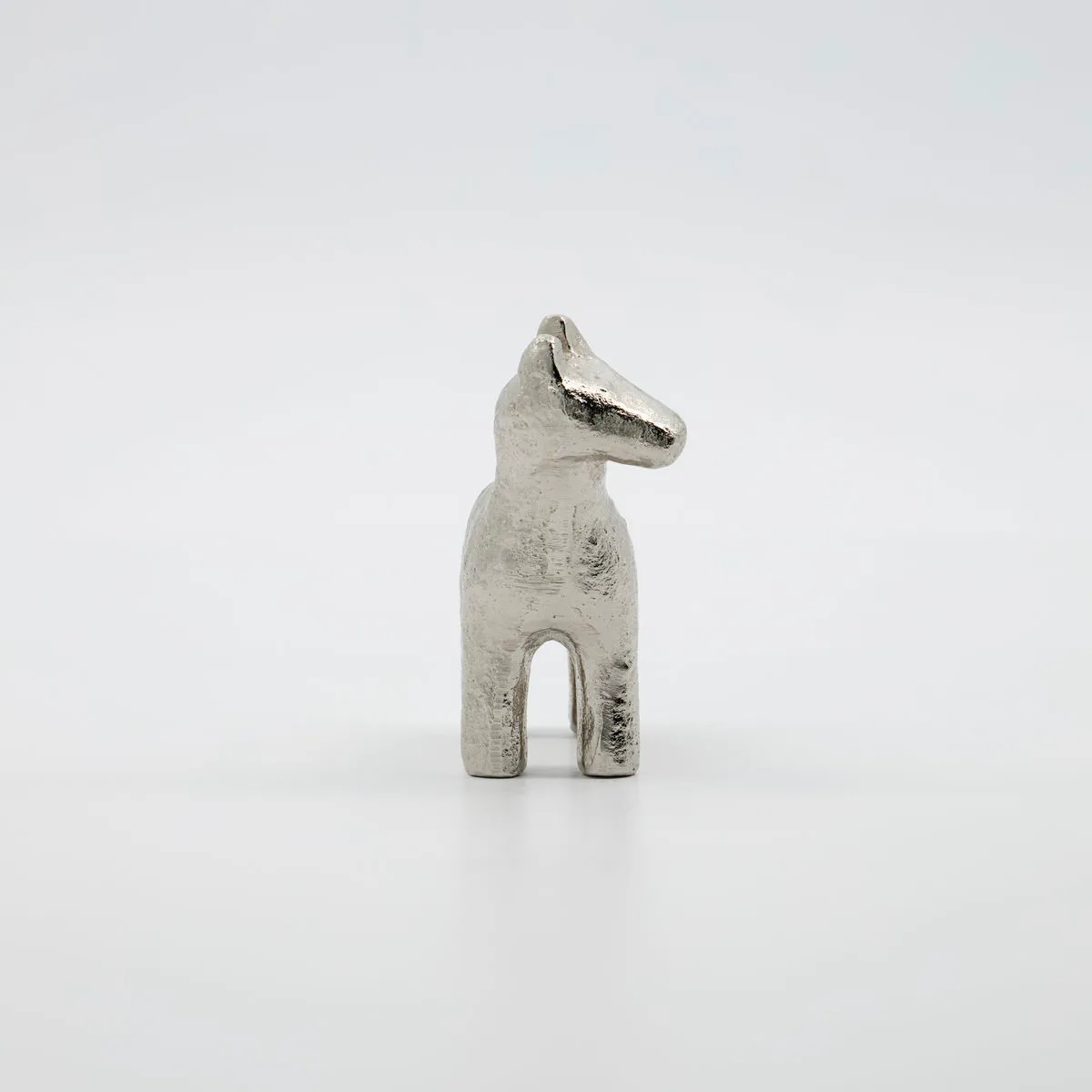 Horse lysestake 7,5 cm, Antikksølv House Doctor