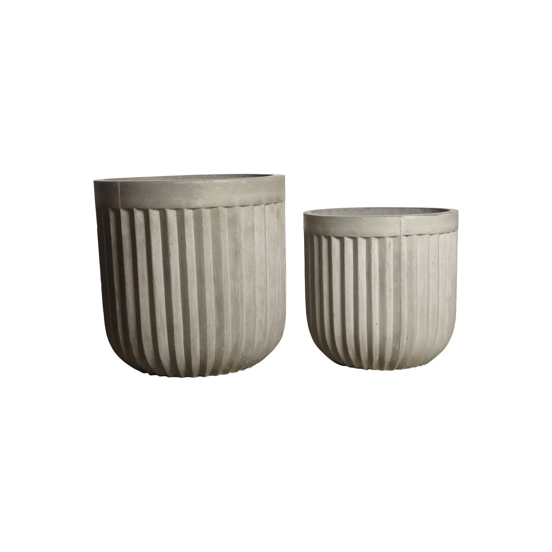House Doctor blomsterpotte 2 stk, Concrete House Doctor