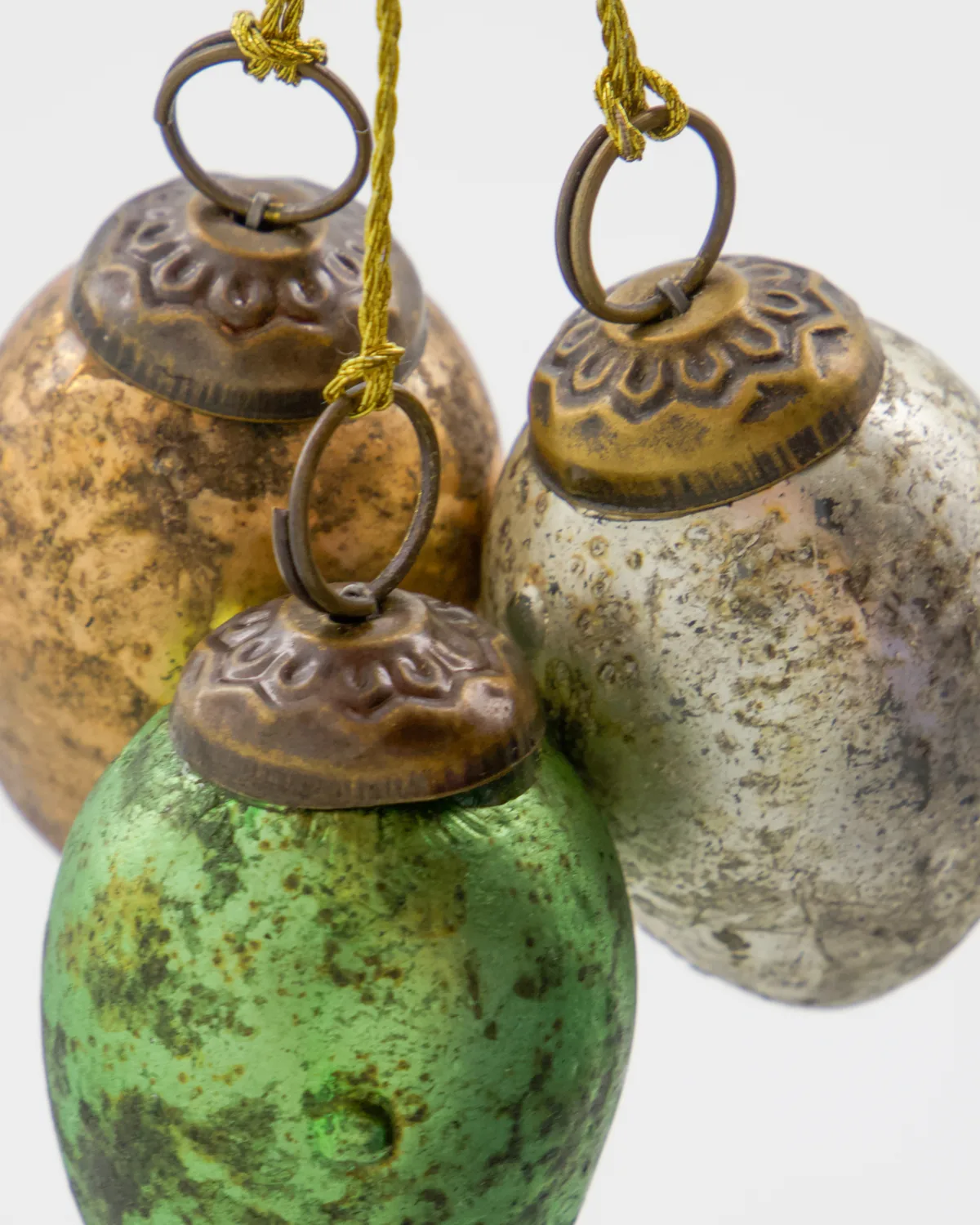 House Doctor egg påskeoppheng 12 deler, Grønn, Rosa, Off-white House Doctor