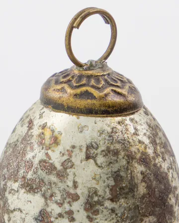 House Doctor holder for plasskort 6-pakning - Sølv finish - House Doctor