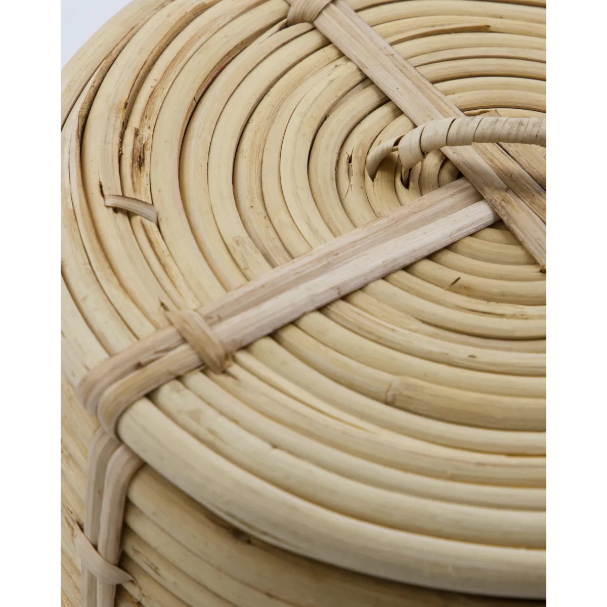 House doctor kurv med lokk 2 deler, Natur House Doctor