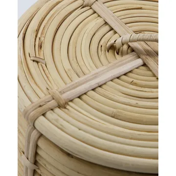 House doctor kurv med lokk 2 deler - Natur - House Doctor