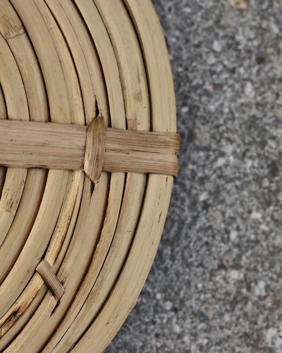 House doctor kurv med lokk 2 deler, Natur House Doctor