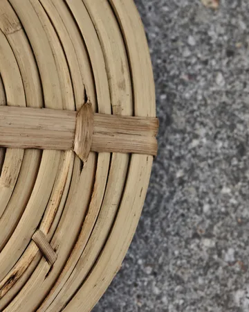 House doctor kurv med lokk 2 deler - Natur - House Doctor