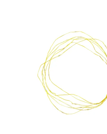 House Doctor lyslenke 10 meter 80 lamper - Messing - House Doctor