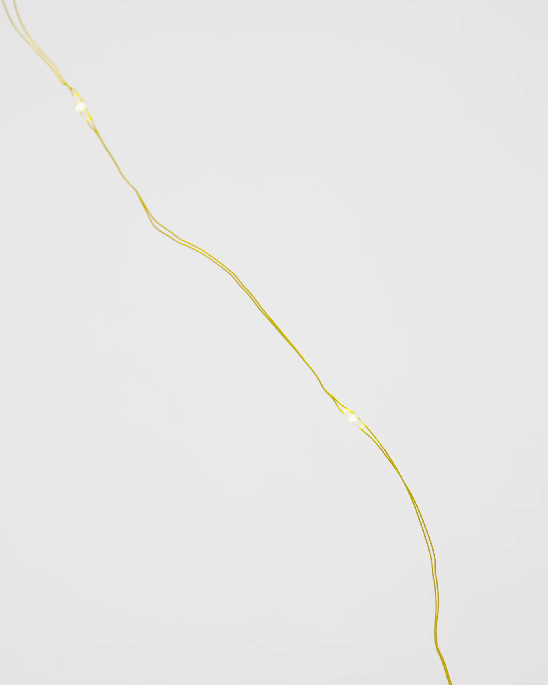 House Doctor lyslenke 10 meter 80 lamper, Messing House Doctor