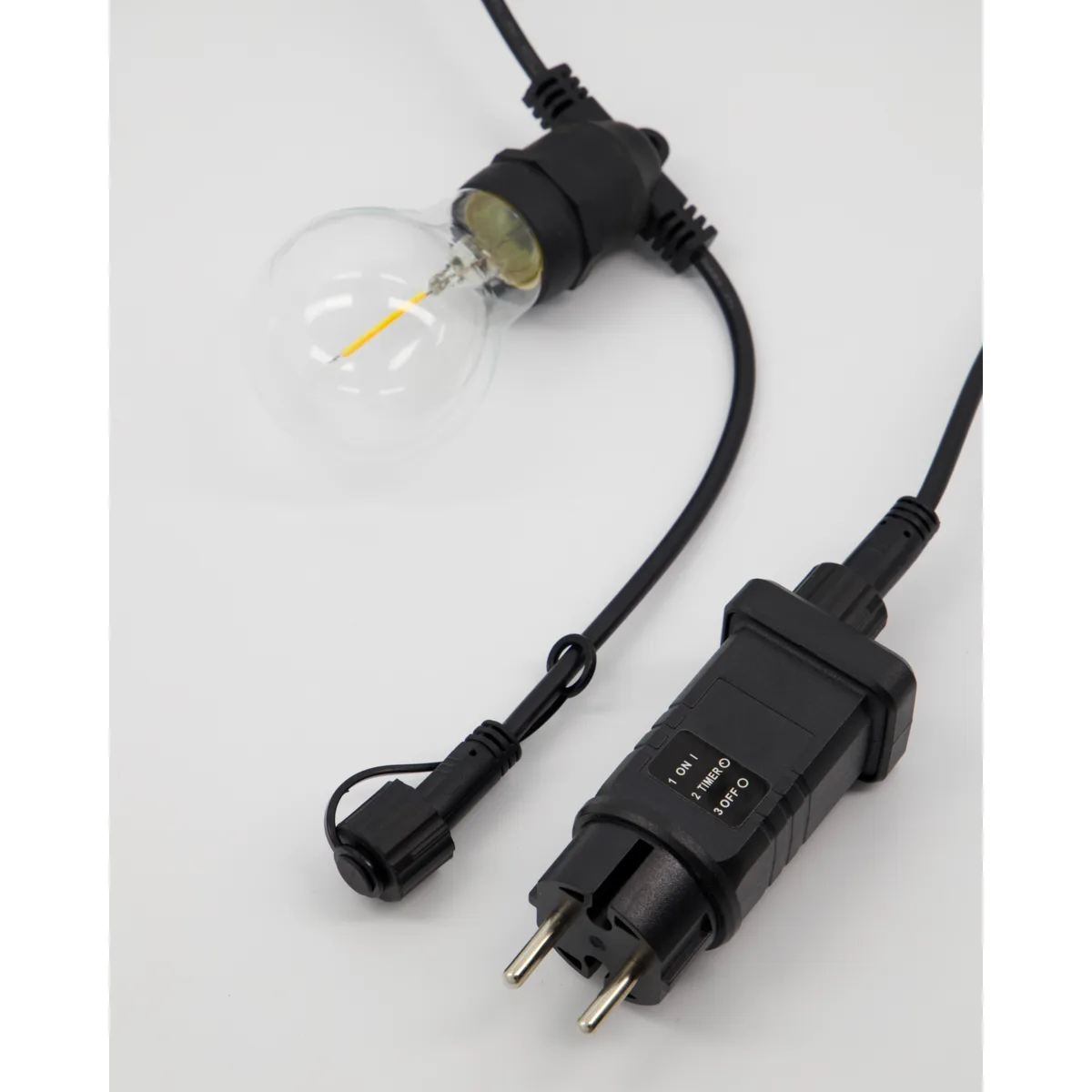 House Doctor lysslynge 840 cm, Svart House Doctor