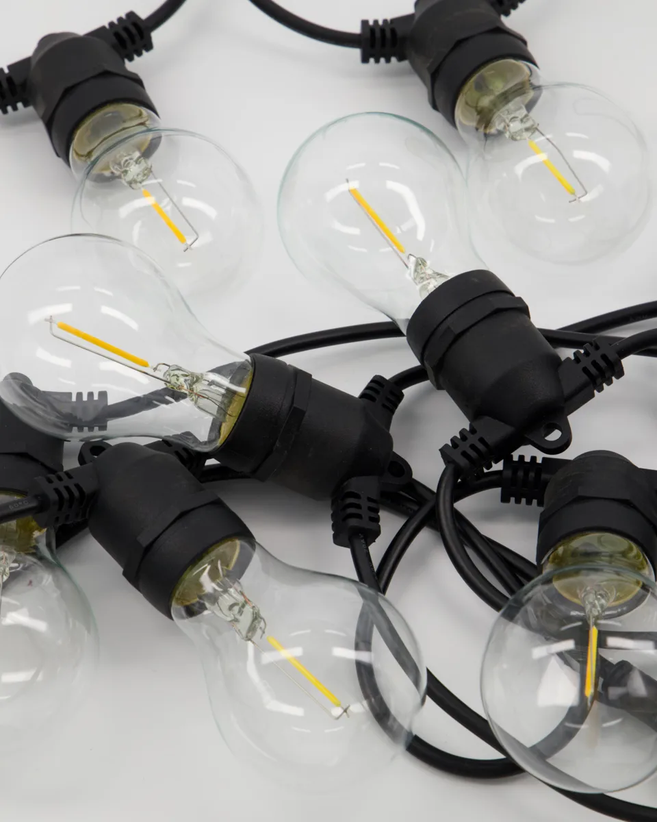 House Doctor lysslynge 840 cm, Svart House Doctor