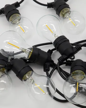 House Doctor lysslynge 840 cm - Svart - House Doctor