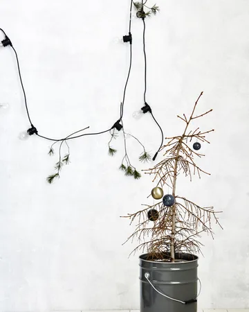 House Doctor lysslynge 840 cm - Svart - House Doctor