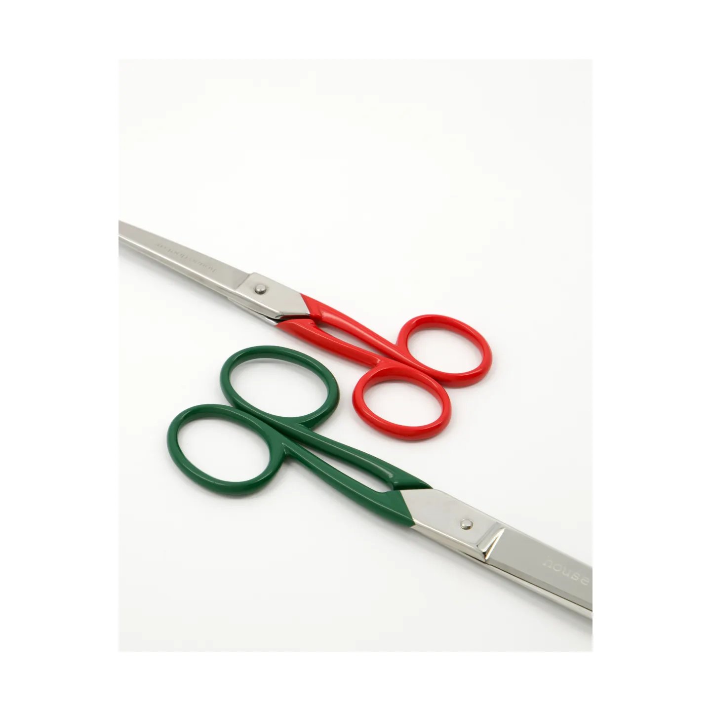 House Doctor sakser 2 deler, Rød, grønn House Doctor