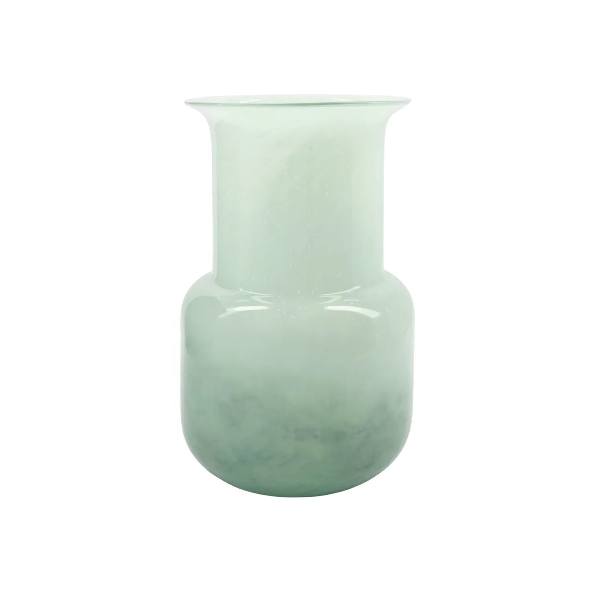 House Doctor Vase Ø18x29 cm, Mintgrønn House Doctor