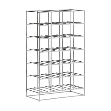 House Doctor vinstativ 24 flasker 41x67 cm - Sølvfinish - House Doctor