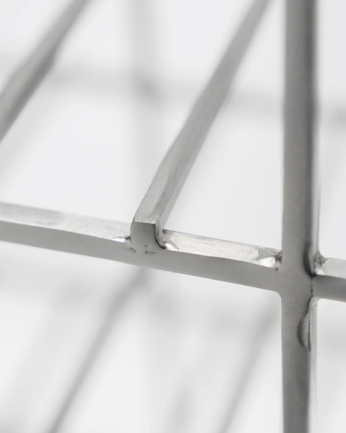 House Doctor vinstativ 24 flasker 41x67 cm, Sølvfinish House Doctor