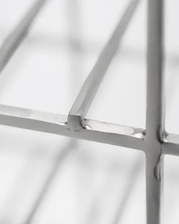 House Doctor vinstativ 24 flasker 41x67 cm - Sølvfinish - House Doctor