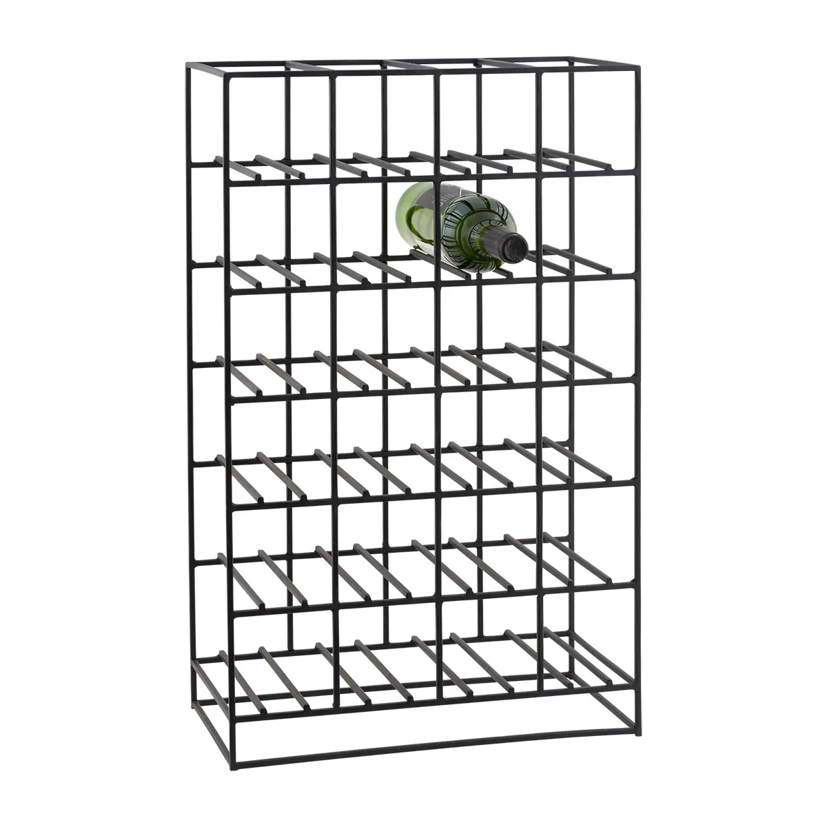 House Doctor vinstativ 24 flasker 41x67 cm, Svart House Doctor