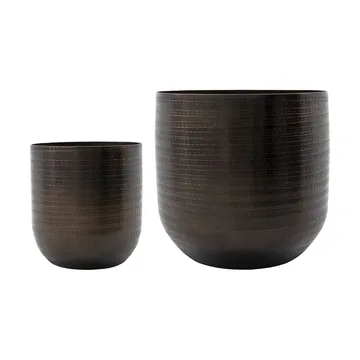 Irene krukke 2 deler - Antikk brun - House Doctor