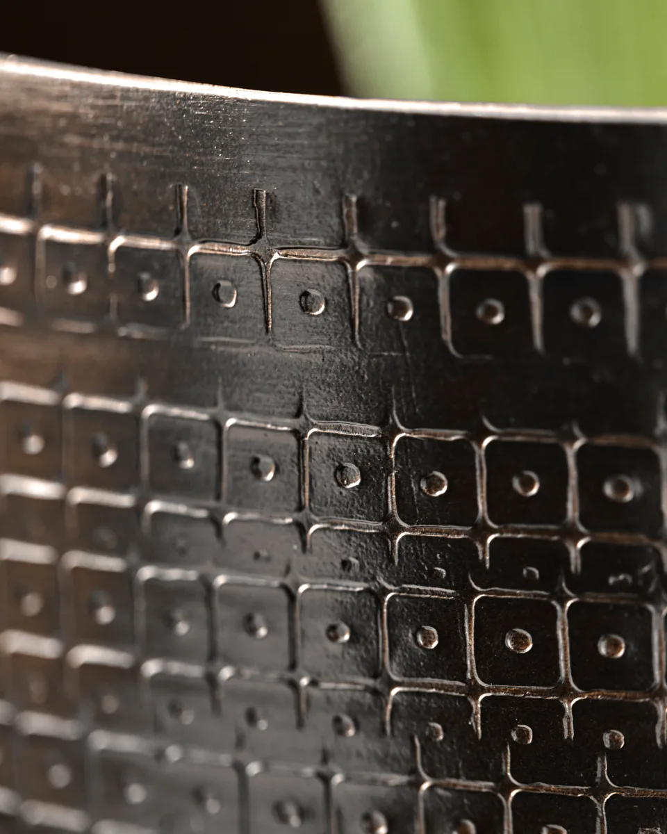 Irene krukke 2 deler, Antikk brun House Doctor