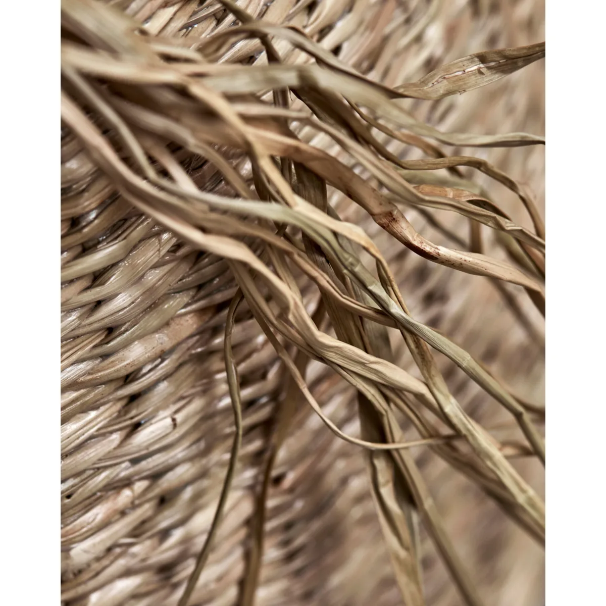 Isa oppbevaringskurv Ø23 cm, Natur House Doctor