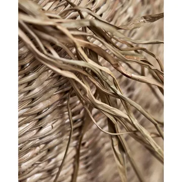 Isa oppbevaringskurv Ø23 cm - Natur - House Doctor