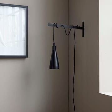 Jammu taklampe Ø9 cm - Svart - House Doctor