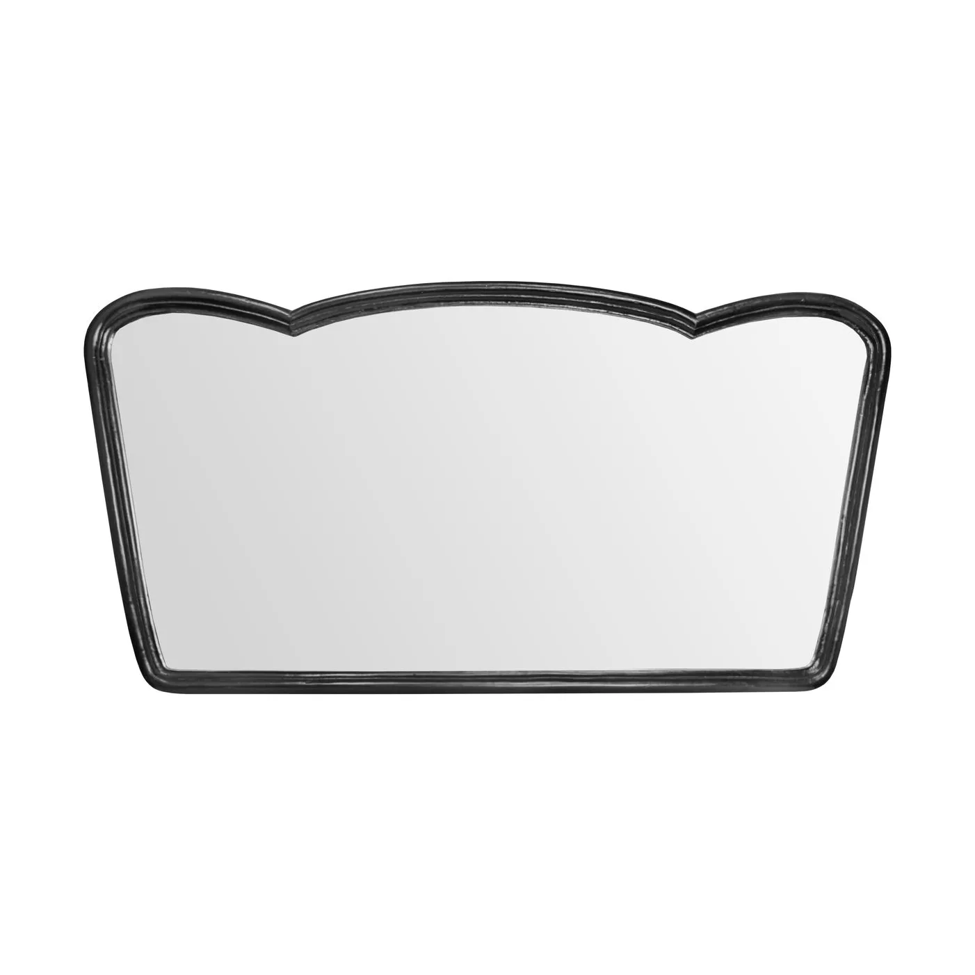 Jamp veggspeil, Svart, 127x65 cm House Doctor