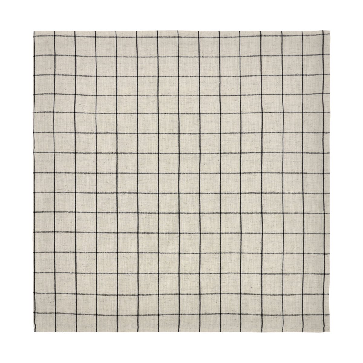 Bilde av House Doctor Join bordduk 150x150 cm Svart-off white
