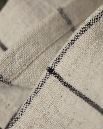 Join bordduk 150x150 cm - Svart-off white - House Doctor