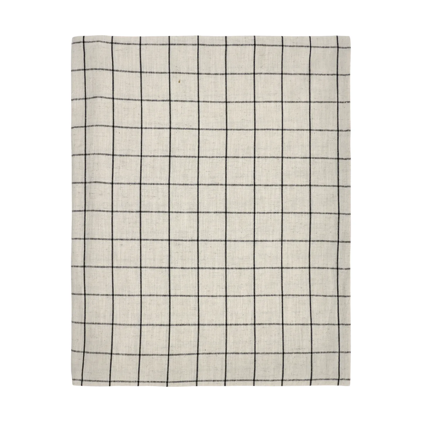 Join bordduk 150x260 cm, Svart-off white House Doctor