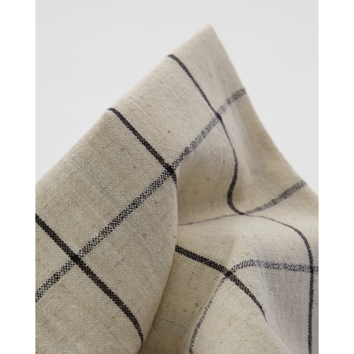 Join bordduk 150x260 cm, Svart-off white House Doctor