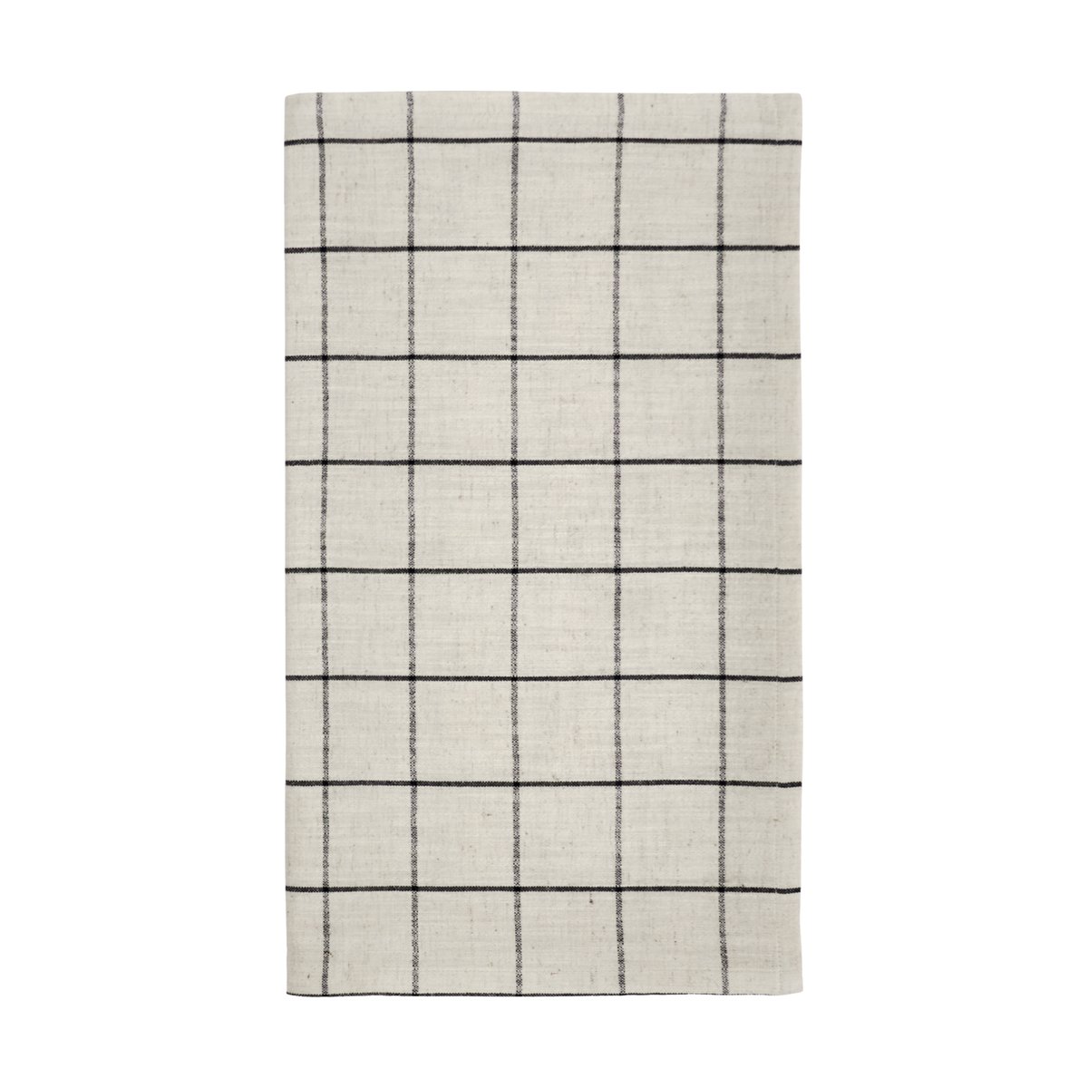 House Doctor Join løper 40x140 cm Svart-off white