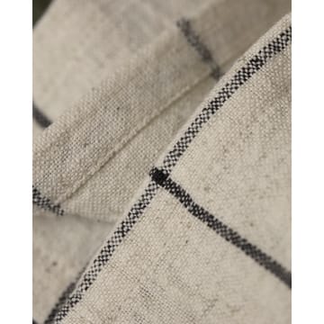Join tøyserviett 40x40 cm 4-pakning - Svart-off white - House Doctor