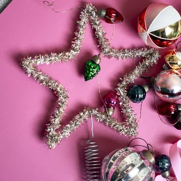 Joy toppstjerne - Sølv - House Doctor