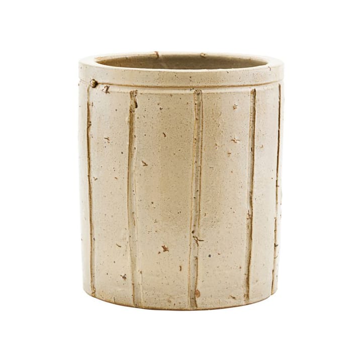Julian blomsterpotte medium Ø15 cm, Beige House Doctor