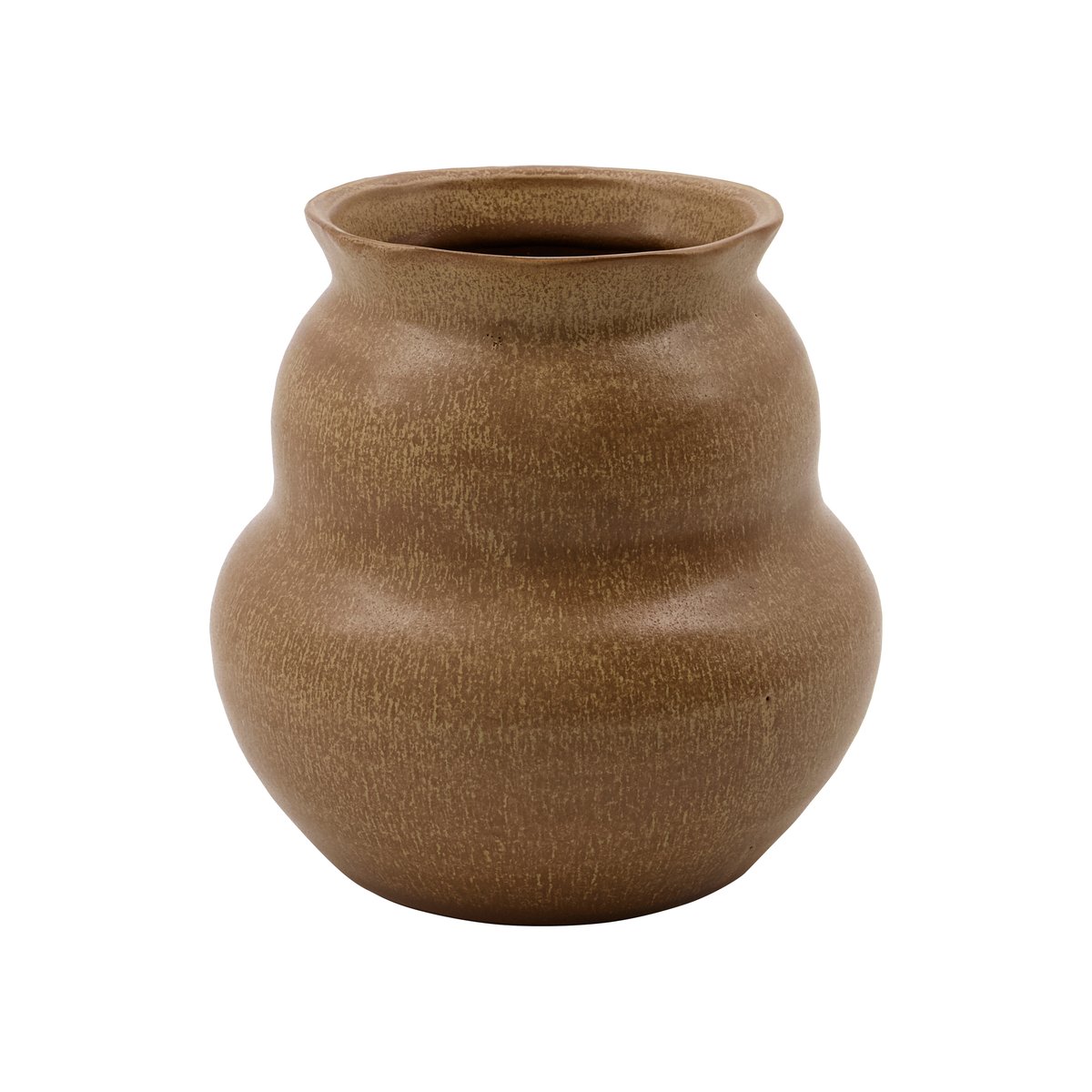 Bilde av House Doctor Juno vase 15 cm Camel