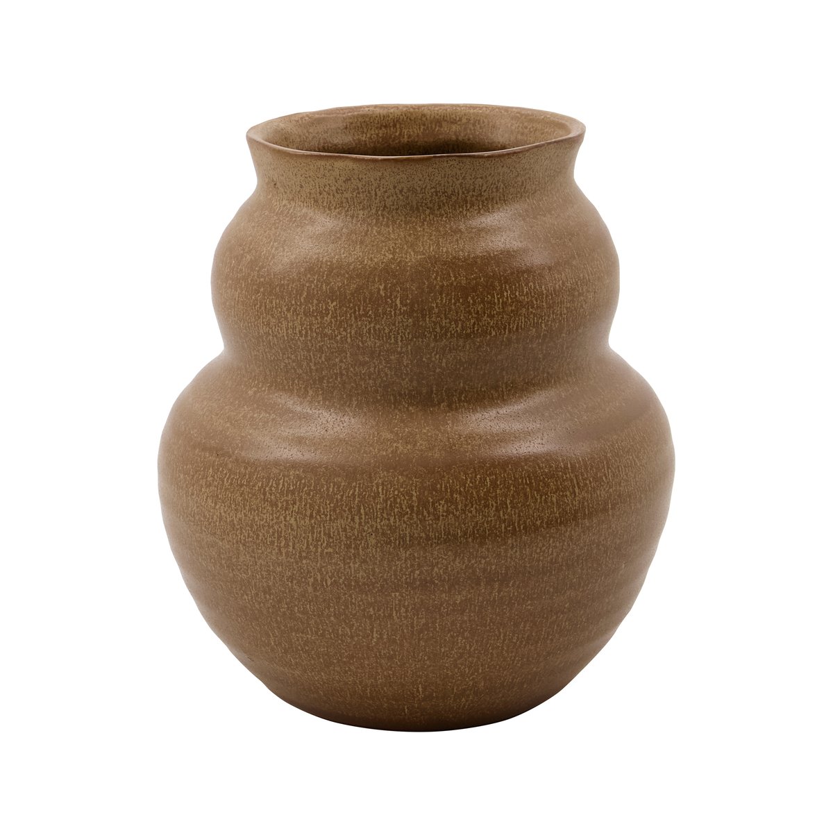 Bilde av House Doctor Juno vase 19 cm Camel