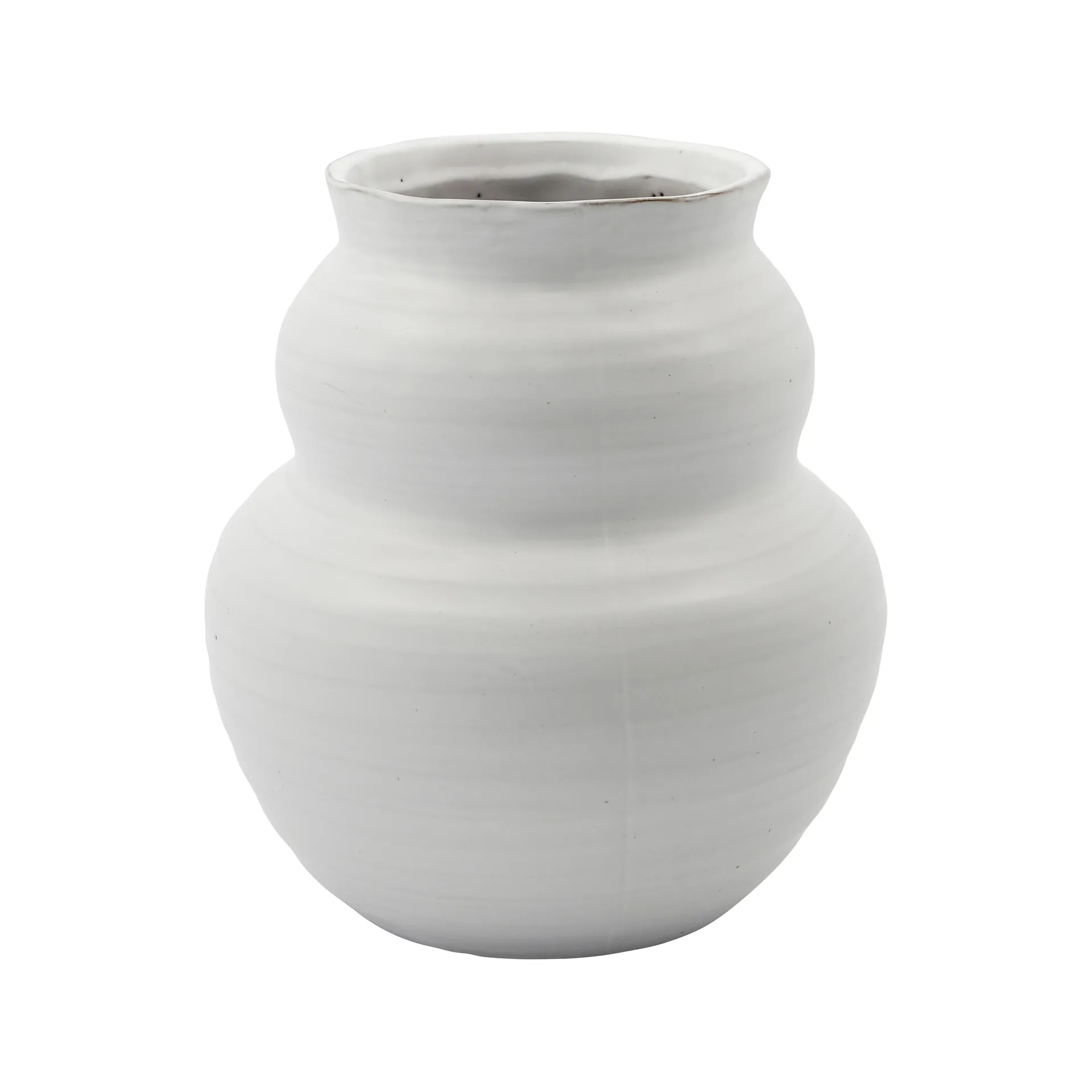 Juno vase 19 cm, Hvit House Doctor