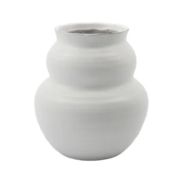 Juno vase 19 cm - Hvit - House Doctor