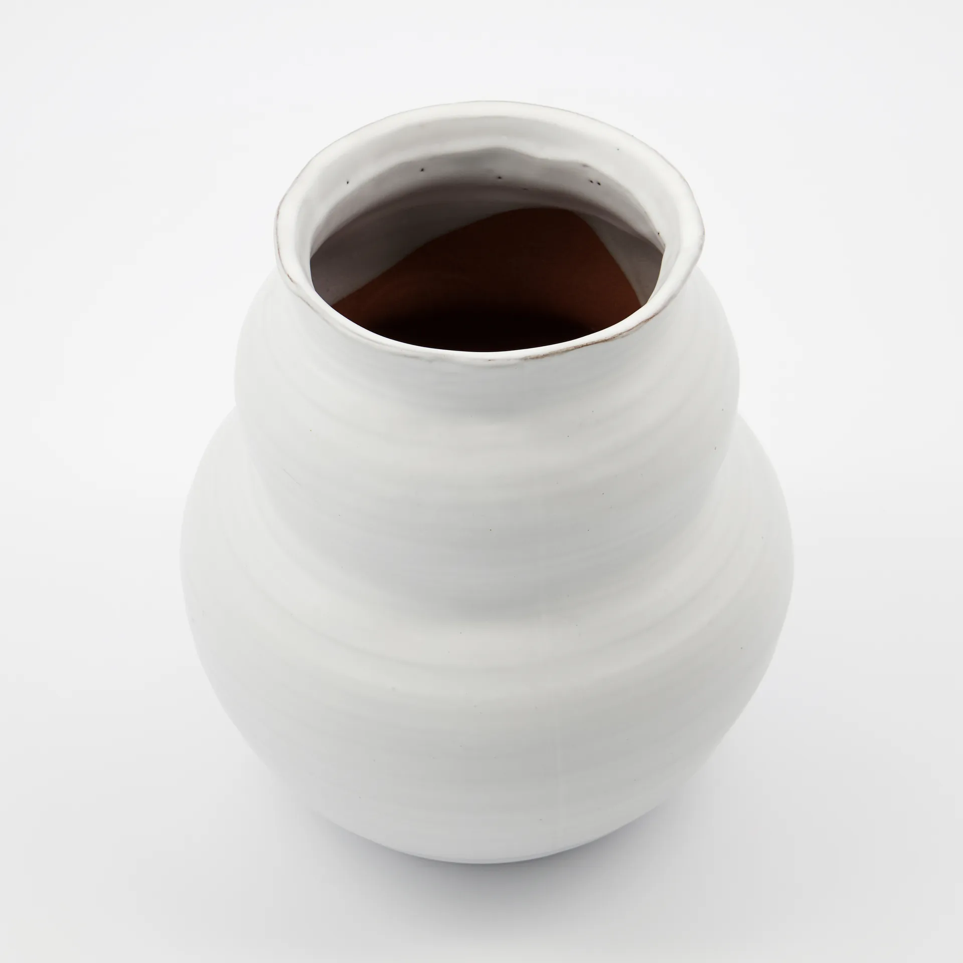 Juno vase 19 cm, Hvit House Doctor