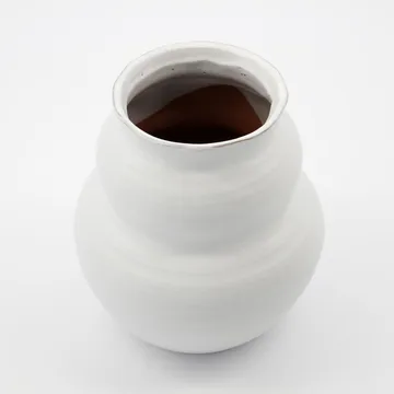 Juno vase 19 cm - Hvit - House Doctor